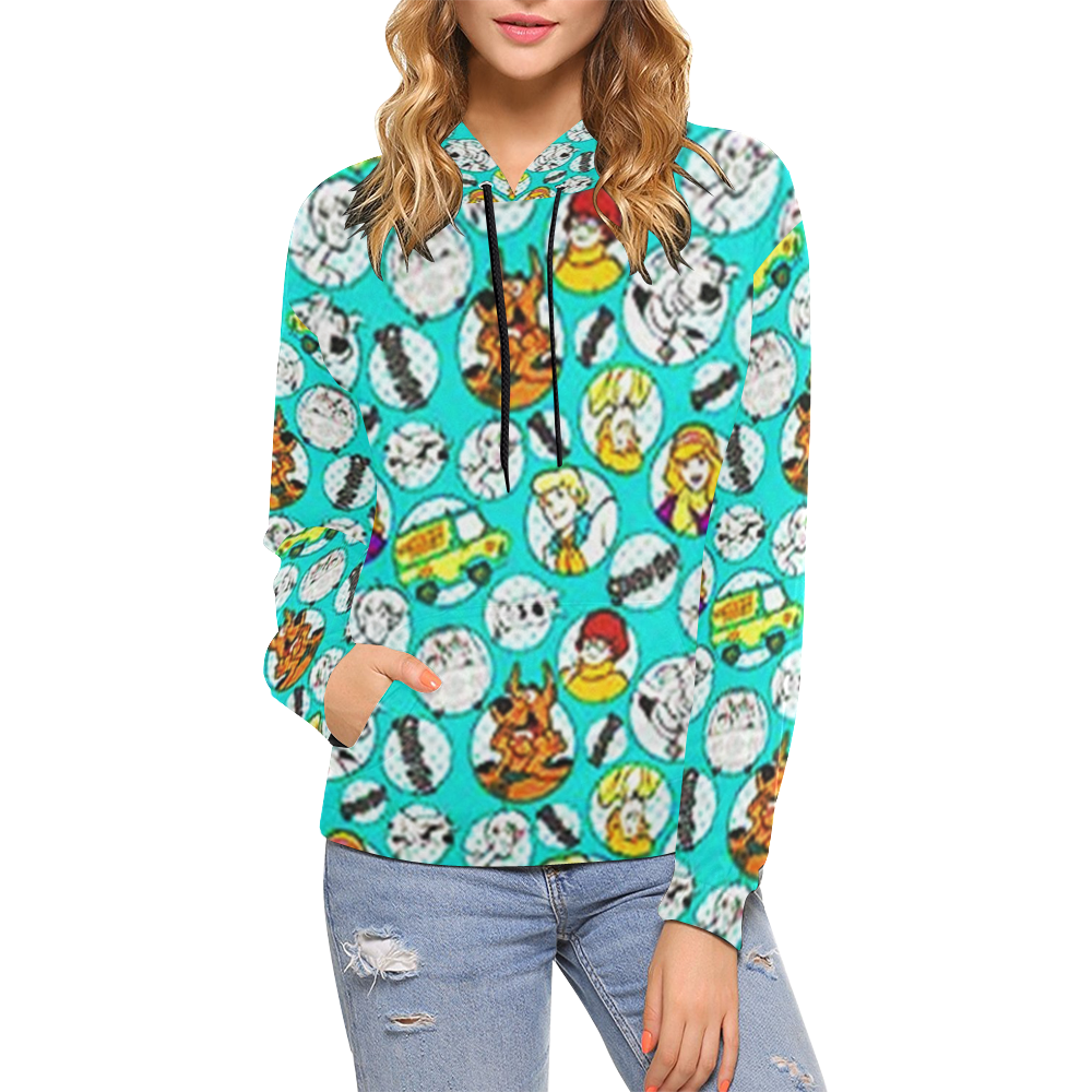 scooby doo hoodie women's