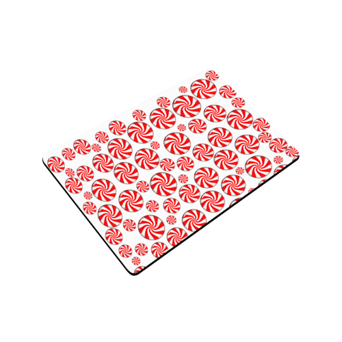 Christmas Peppermint Candy Doormat 24"x16"
