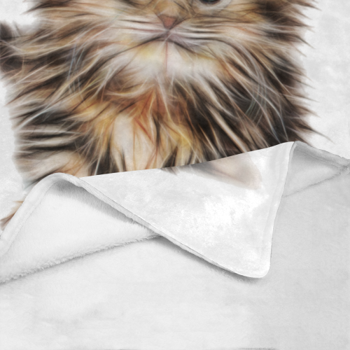 Lovely Cute Kitty Ultra-Soft Micro Fleece Blanket 40"x50"