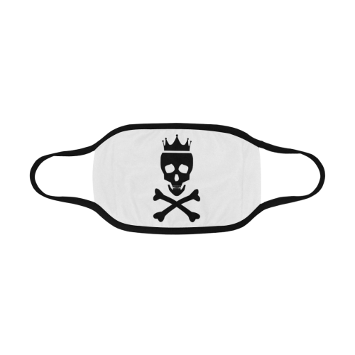 Black Queen Skull And Bones Design Cool Mouth Masks Mouth Mask