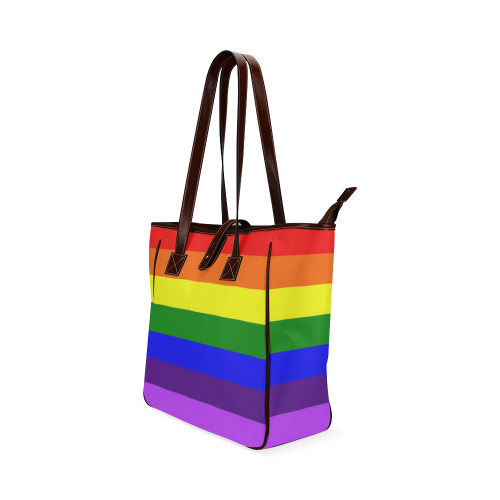 Rainbow Flag (Gay Pride - LGBTQIA+) Classic Tote Bag (Model 1644)