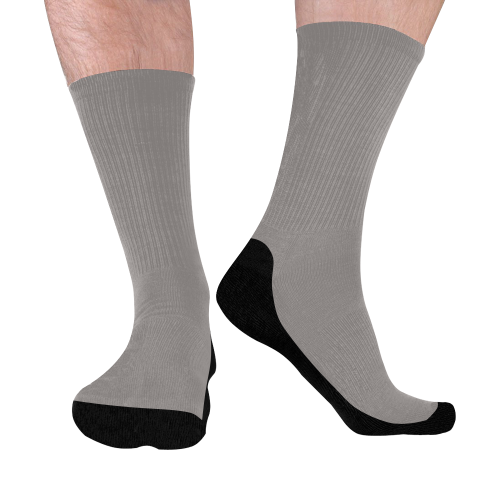 Ash Mid-Calf Socks (Black Sole)