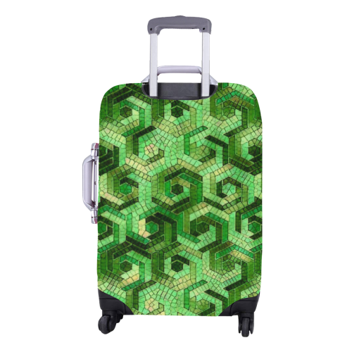My Fantasy World 38 by JamColors Luggage Cover/Medium 22"-25"