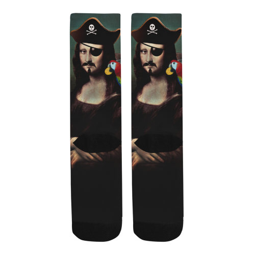 Pirate Capt. Mona Lisa Trouser Socks