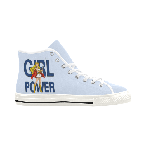 Girl Power (She-Ra) Vancouver H Men's Canvas Shoes (1013-1)