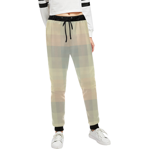 Like a Candy Sweet Pastel Pattern Unisex All Over Print Sweatpants (Model L11)