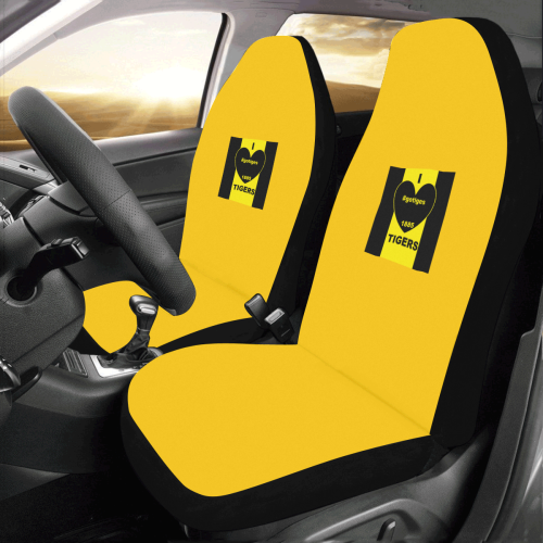 TIGERS- Car Seat Covers (Set of 2)