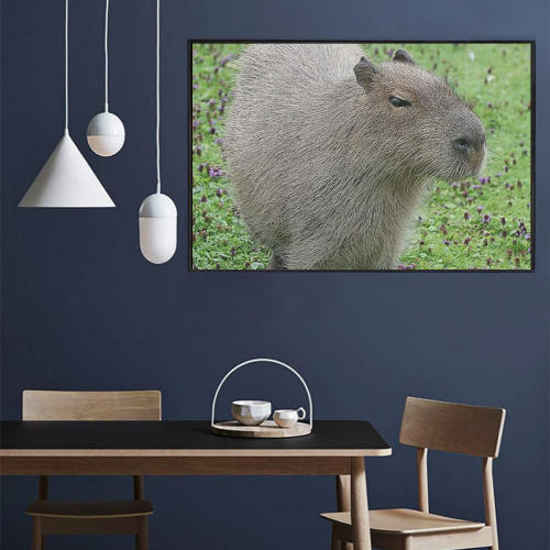 cute capybara 1000-Piece Wooden Photo Puzzles