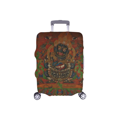 Tibetan Buddhism Mahakala Luggage Cover/Small 18"-21"