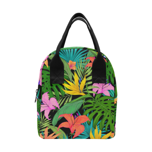 Tropical Adventure Zipper Lunch Bag (Model 1689)