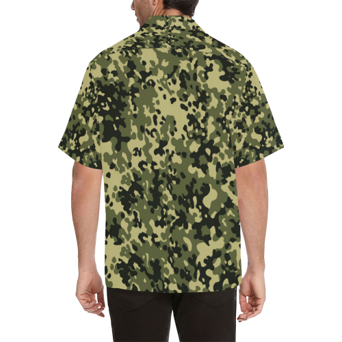 camouflage-88 Hawaiian Shirt (Model T58)