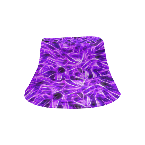 Lilac Chrysanthemum Topaz All Over Print Bucket Hat