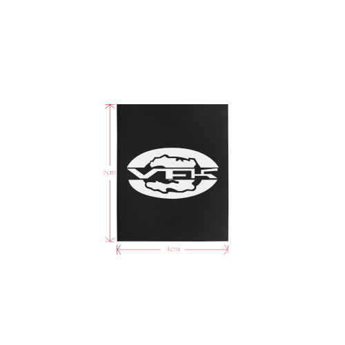 vfk-logo-white tag Private Brand Tag on Tops (4cm X 5cm)
