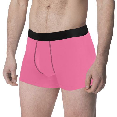 color French pink Men's Classic Boxer Briefs (Model L34)