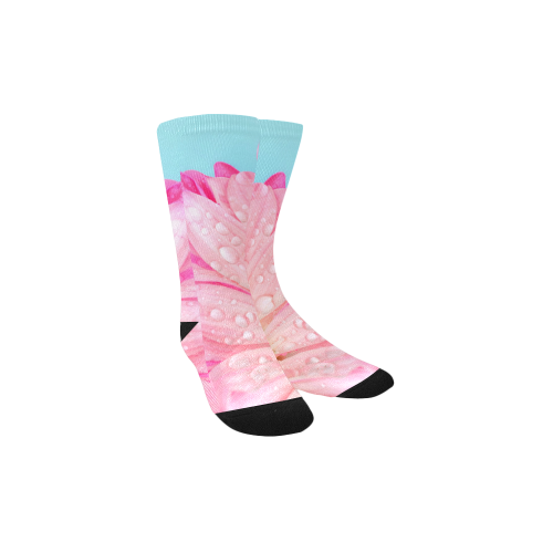 Flower Kids' Custom Socks