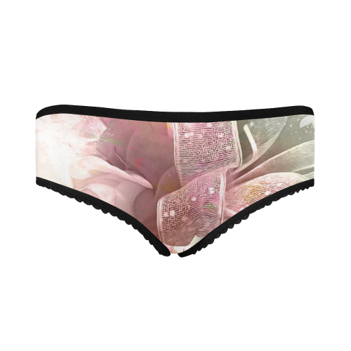 Beautiful soft roses Women's All Over Print Classic Briefs (Model L13)