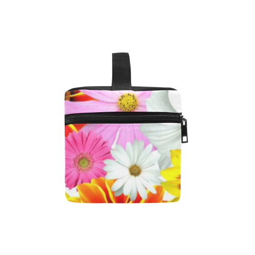 Spring Time Flowers 1 Cosmetic Bag/Large (Model 1658)