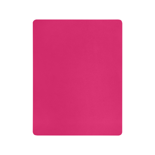 color ruby Mousepad 18"x14"
