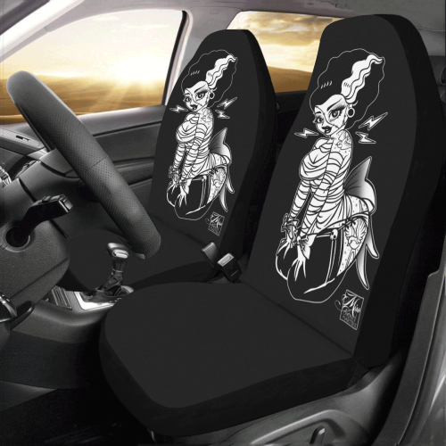 Frankie Pinup Seat Covers Car Seat Covers (Set of 2)