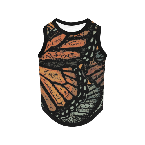 Monarch Collage All Over Print Pet Tank Top