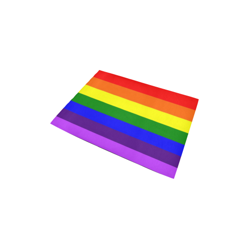 Rainbow Flag (Gay Pride - LGBTQIA+) Area Rug 2'7"x 1'8‘’
