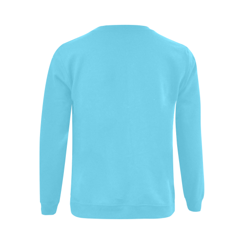 y-Golden Asian Symbol for Morning Gildan Crewneck Sweatshirt(NEW) (Model H01)