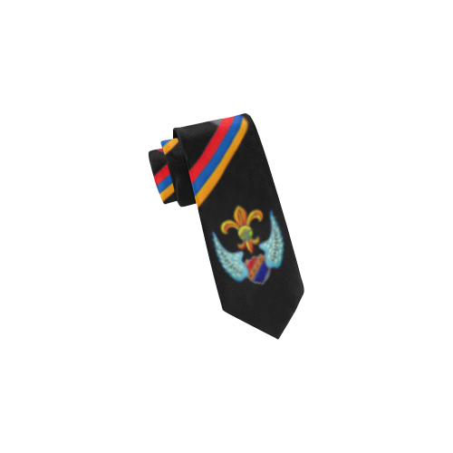 Armenian  Homentmen Classic Necktie (Two Sides)