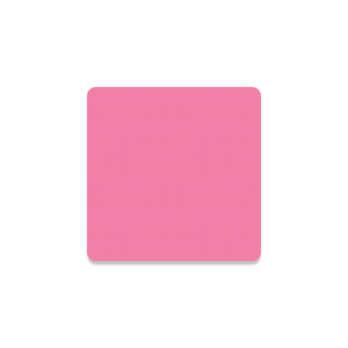 color French pink Square Coaster