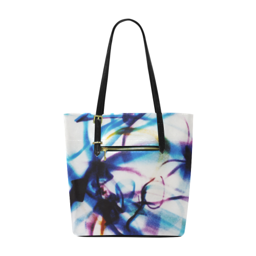 Abstract Photographic Drawing Euramerican Tote Bag/Small (Model 1655)
