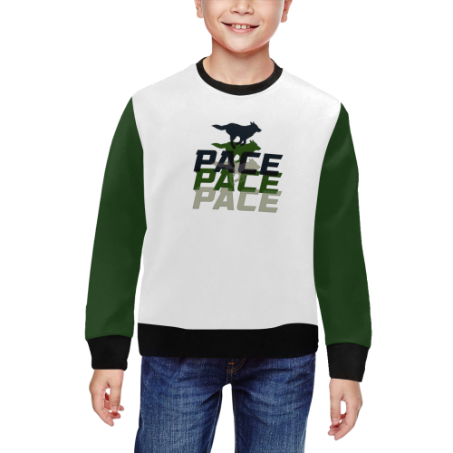 PACE Kids 3Xs Sweater All Over Print Crewneck Sweatshirt for Kids (Model H29)