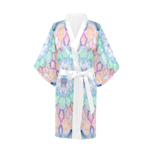 voile 9 Kimono Robe