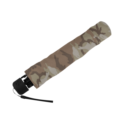 Woodland Desert Brown Camouflage Anti-UV Foldable Umbrella (U08)