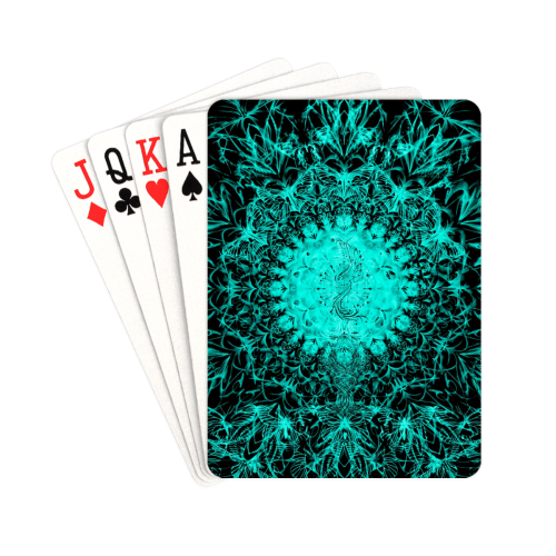 petales 14 Playing Cards 2.5"x3.5"