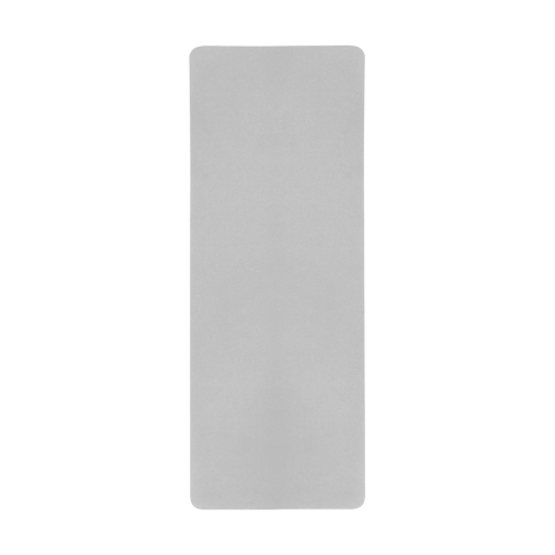color silver Gaming Mousepad (31"x12")