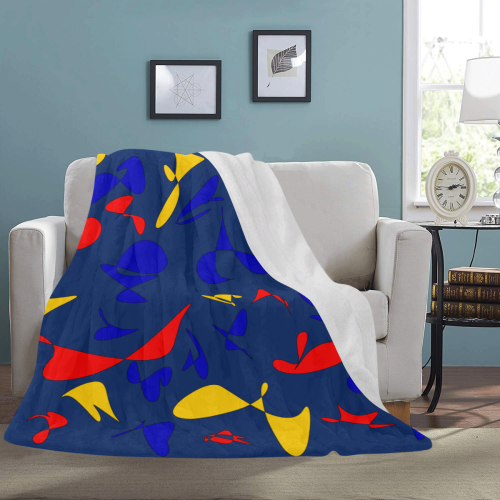 zappwaits ecstatic 9 Ultra-Soft Micro Fleece Blanket 54''x70''