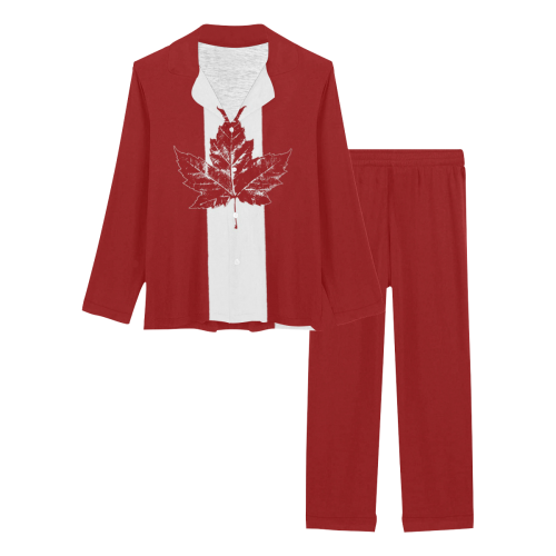 Cool Canada Sleepwear / Loungewear Women's Long Pajama Set