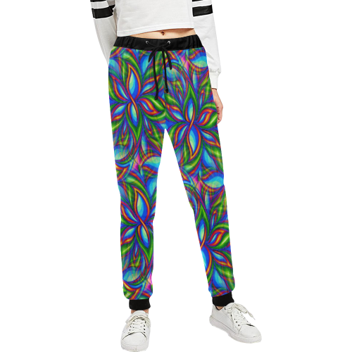 Lost in the Leaves2 Unisex All Over Print Sweatpants (Model L11)
