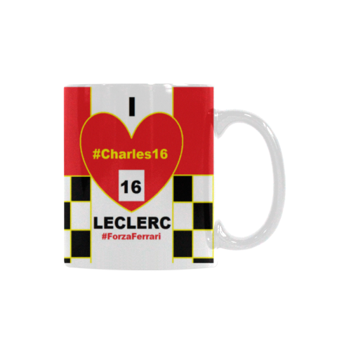 LECLERC White Mug(11OZ)