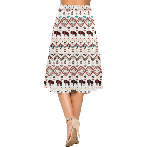American Native 4 Aoede Crepe Skirt (Model D16)