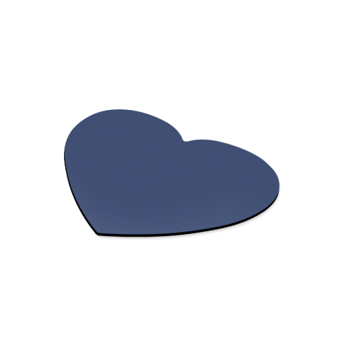 color Delft blue Heart-shaped Mousepad