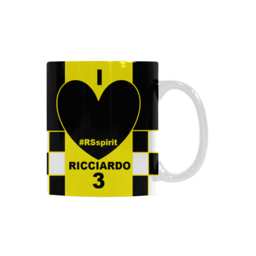 RICCIARDO White Mug(11OZ)