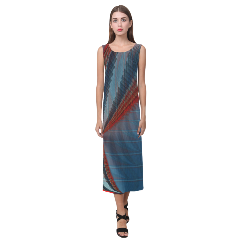 MATRIX Phaedra Sleeveless Open Fork Long Dress (Model D08)