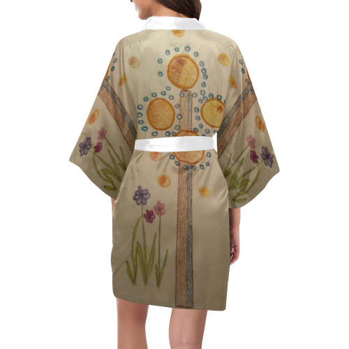 OxygenCris Kimono Robe