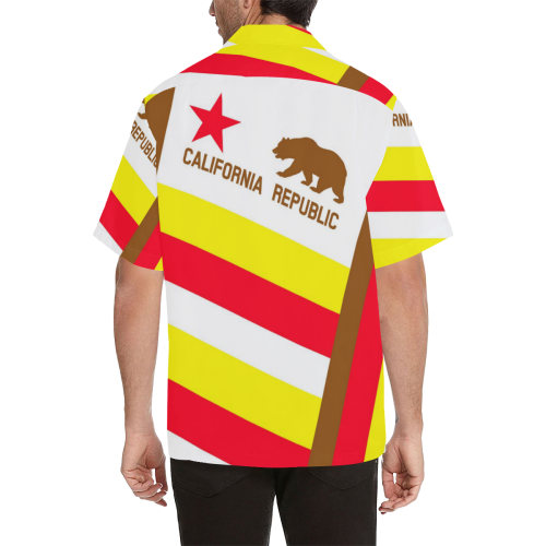 CALIFORNIA REPUBLIC 2 Hawaiian Shirt (Model T58)