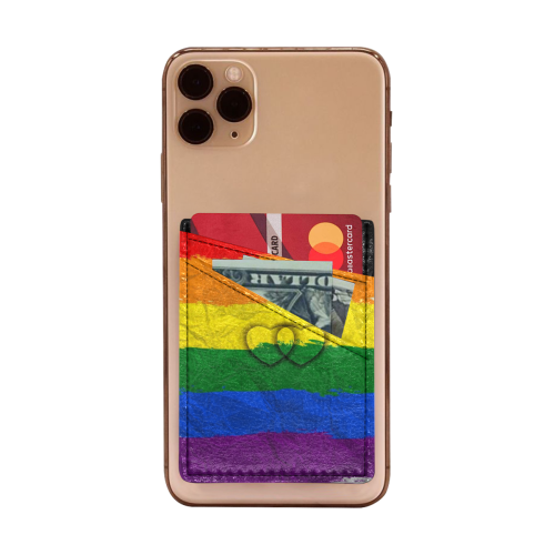 Pride by Nico Bielow Cell Phone Card Holder