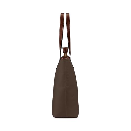 The Gathering Brown Shoulder Tote Bag (Model 1646)