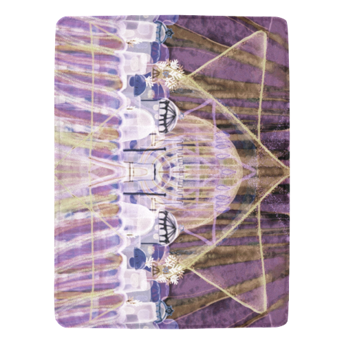Jerusalem 10 Ultra-Soft Micro Fleece Blanket 60"x80"