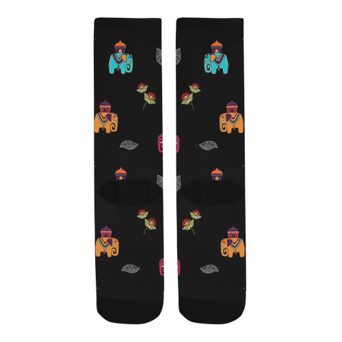 Indian Spring Men's Custom Socks