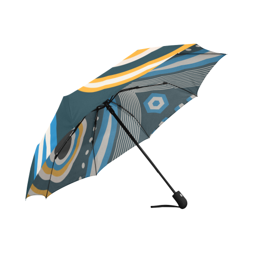 lulua tribal Auto-Foldable Umbrella (Model U04)