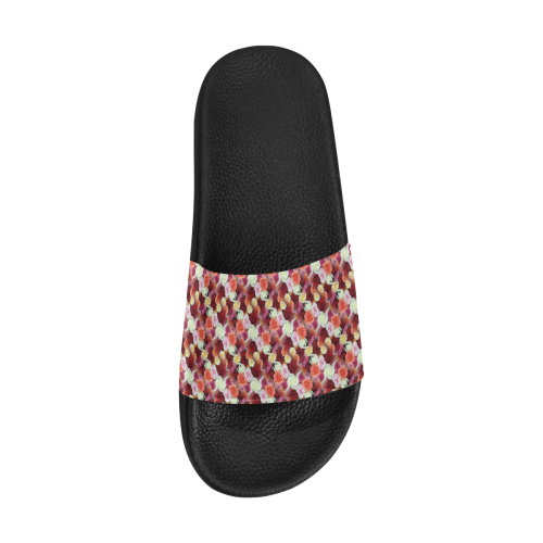 Rose20160812 Women's Slide Sandals (Model 057)
